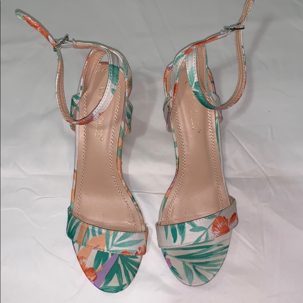 Ankle heels